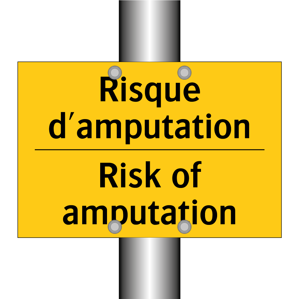 Risque d'amputation - Risk of amputation