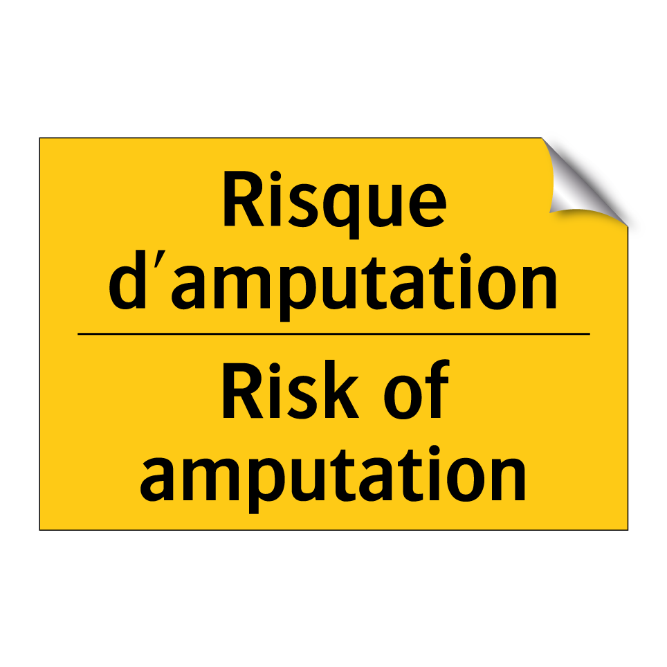 Risque d'amputation - Risk of amputation