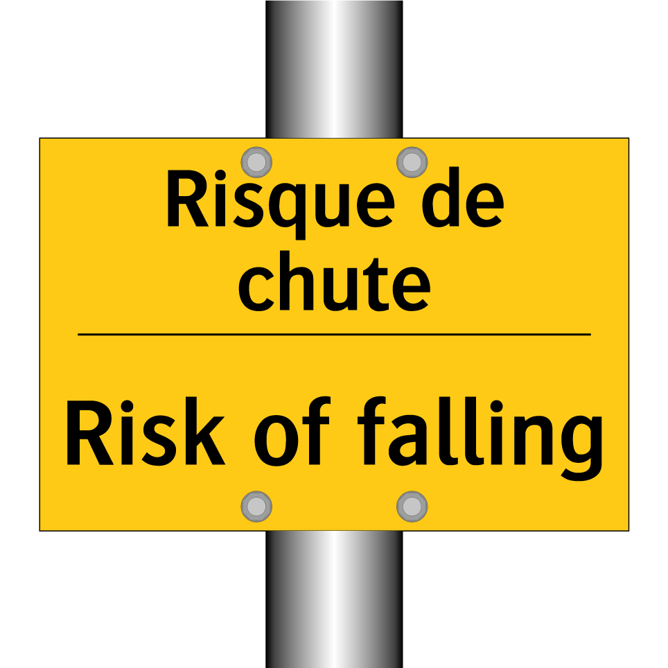 Risque de chute - Risk of falling