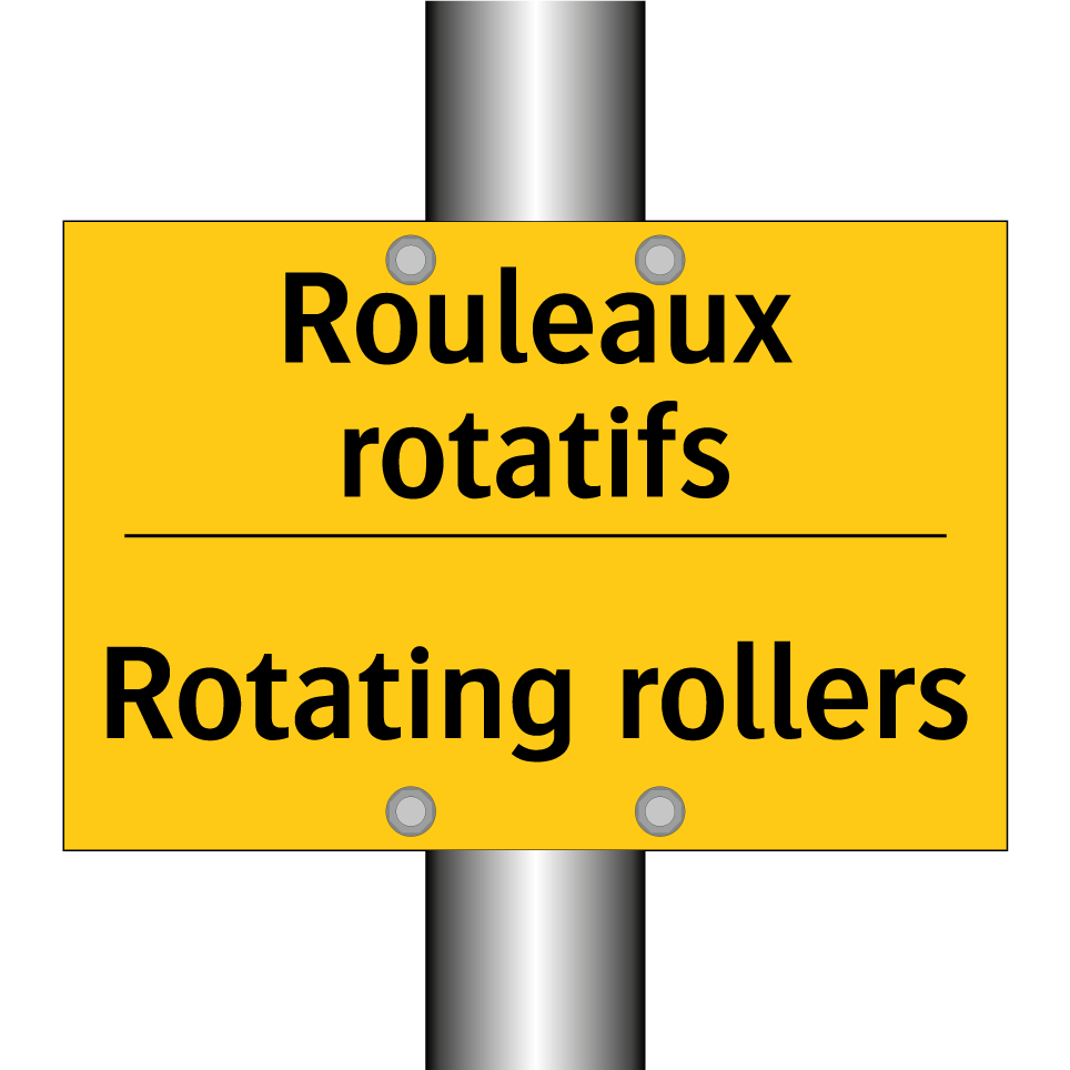Rouleaux rotatifs - Rotating rollers