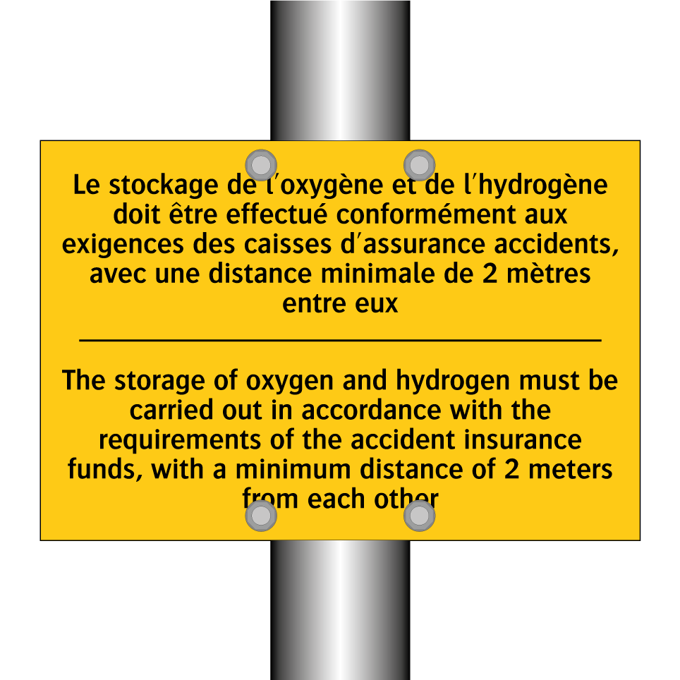 Le stockage de l'oxygène et de  /.../ - The storage of oxygen and hydrogen  /.../