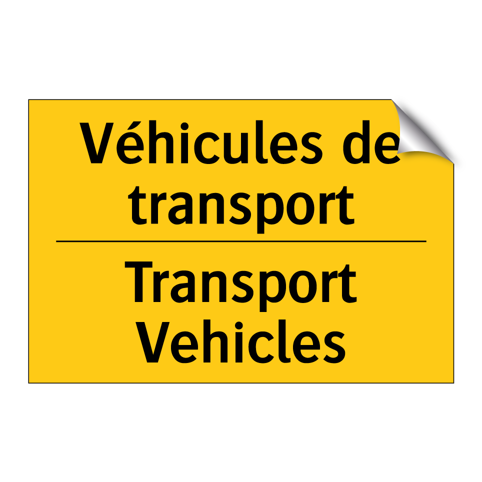 Véhicules de transport - Transport Vehicles
