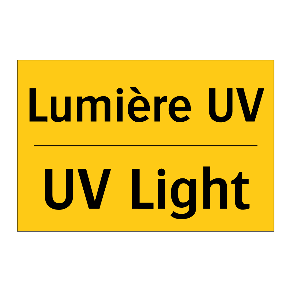 Lumière UV - UV Light