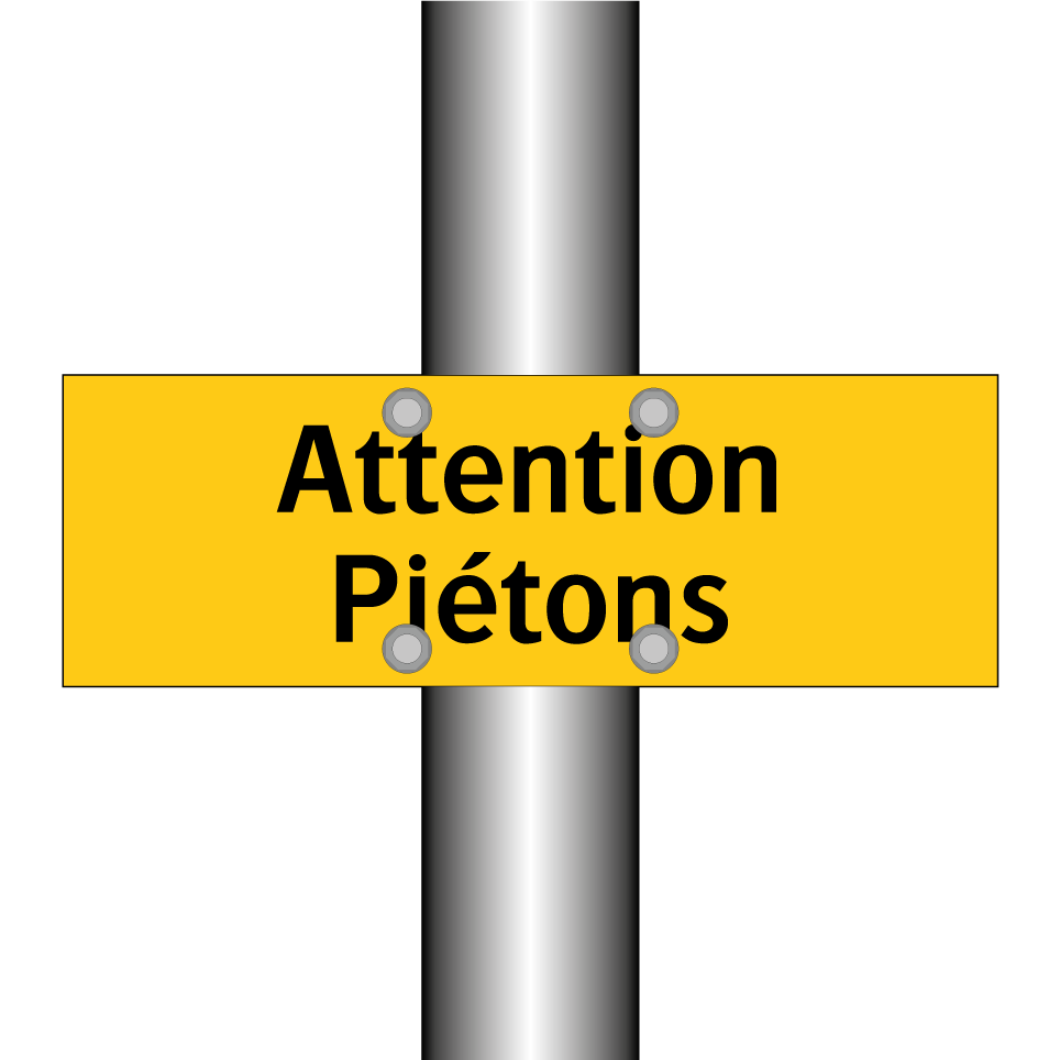 Attention Piétons