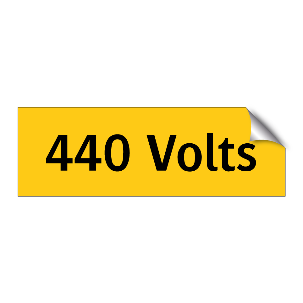 440 Volts