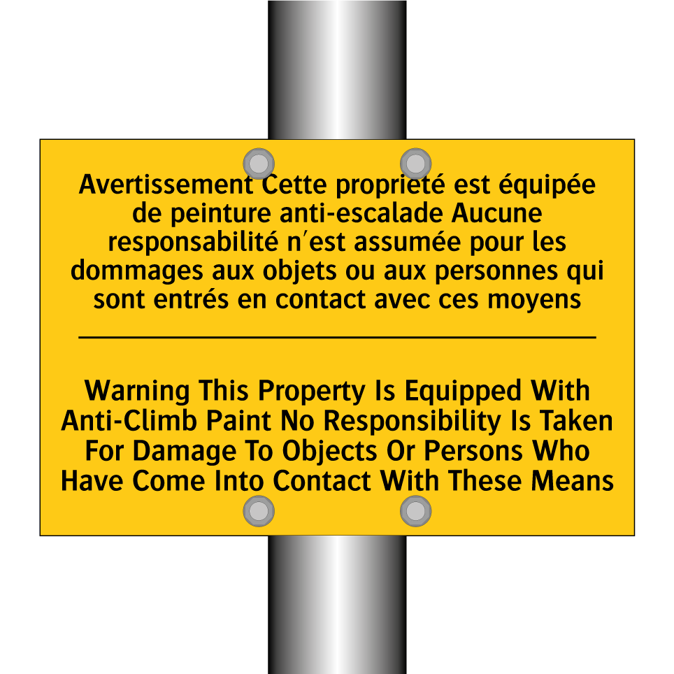 Avertissement Cette propriété  /.../ - Warning This Property Is Equipped  /.../