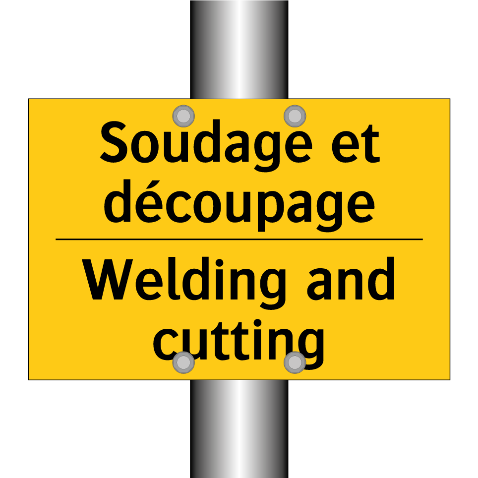 Soudage et découpage - Welding and cutting
