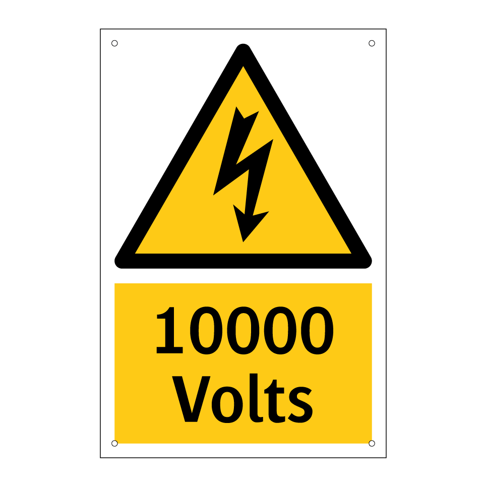 10000 Volts
