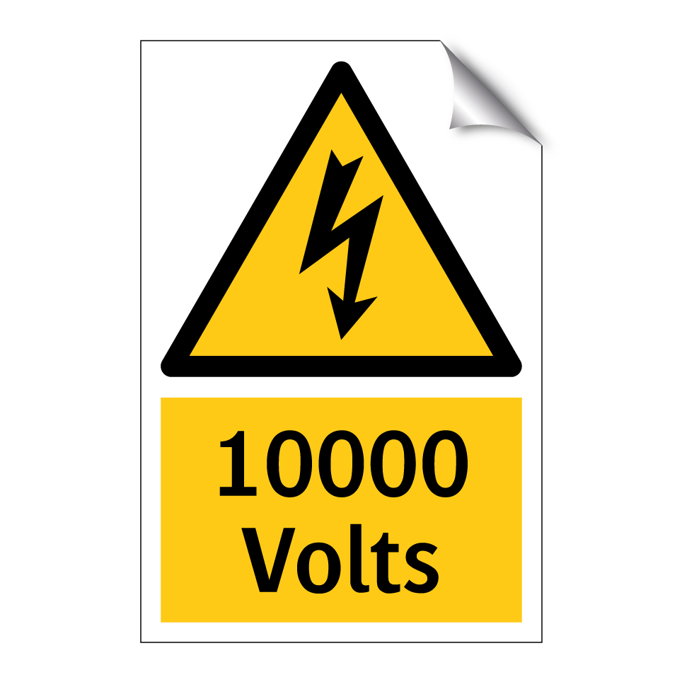 10000 Volts