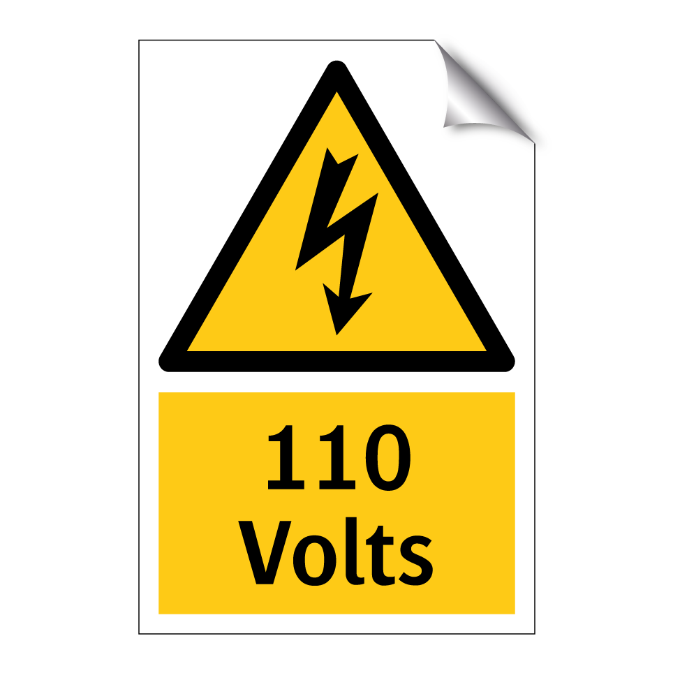 110 Volts