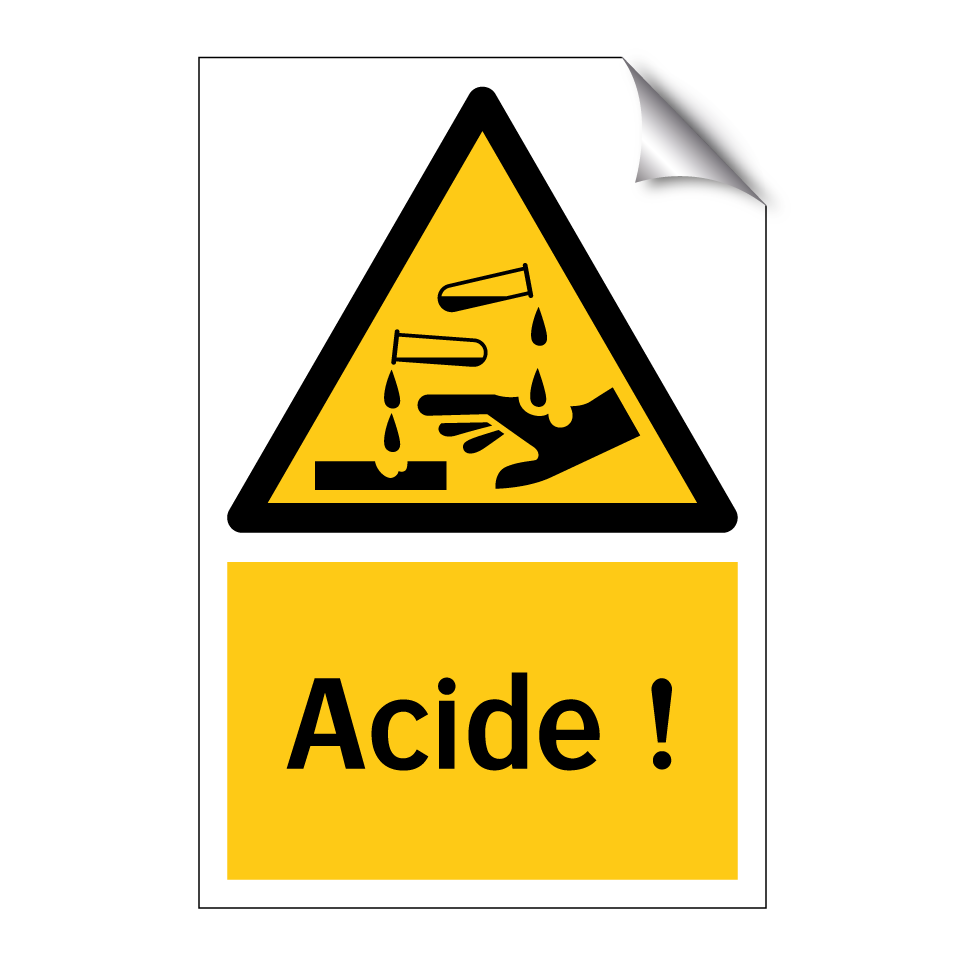 Acide !