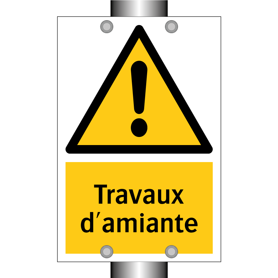 Travaux d'amiante