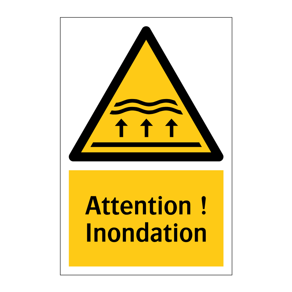 Attention ! Inondation