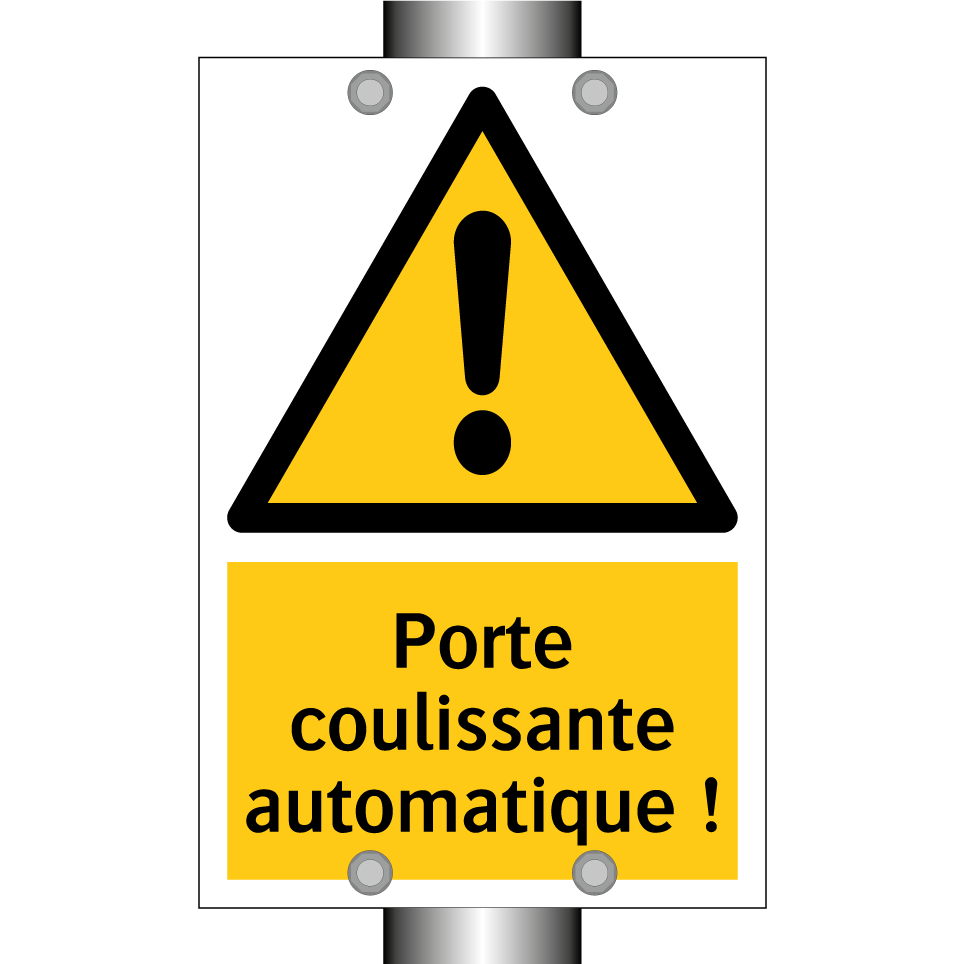 Porte coulissante automatique !
