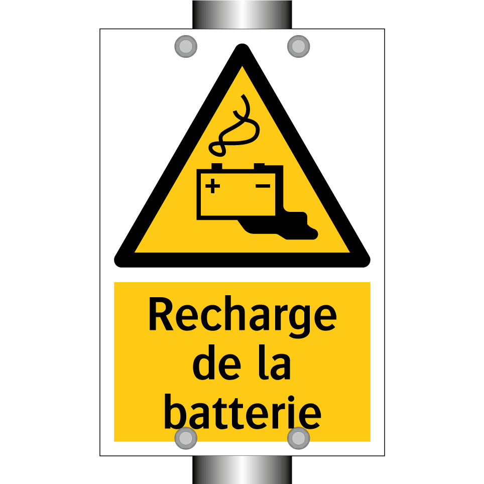 Recharge de la batterie
