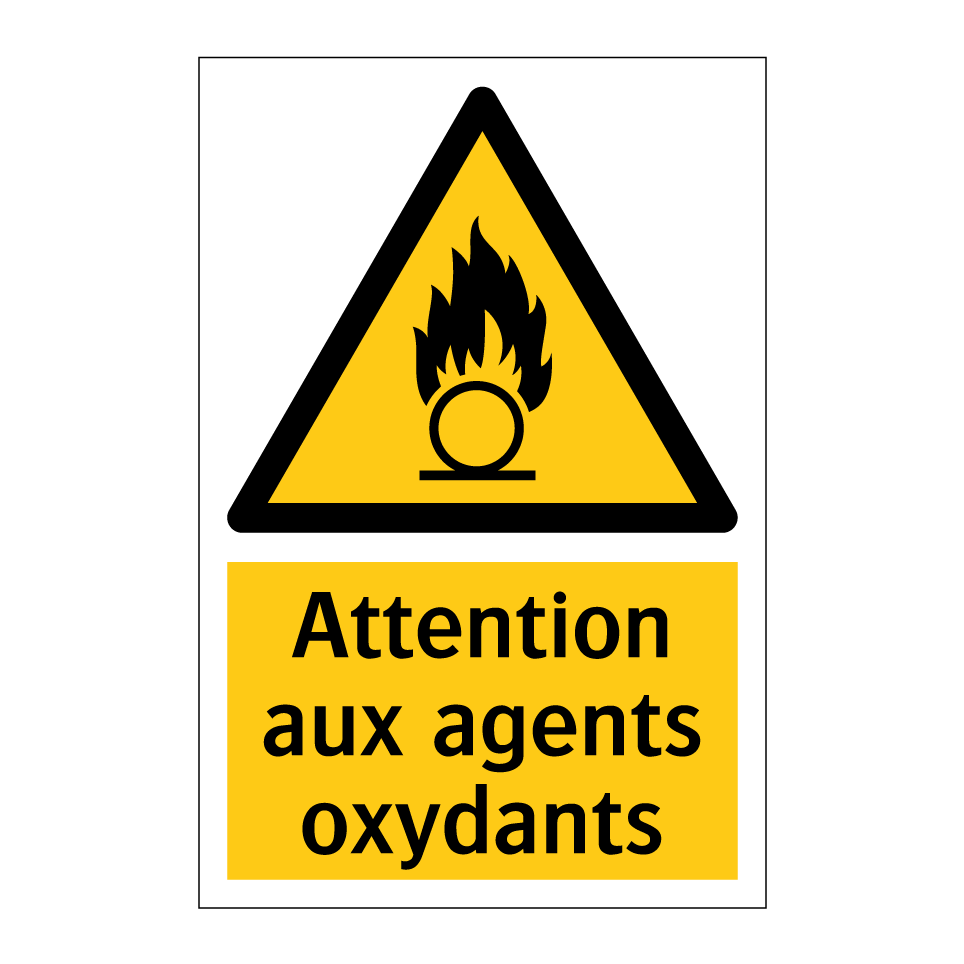 Attention aux agents oxydants