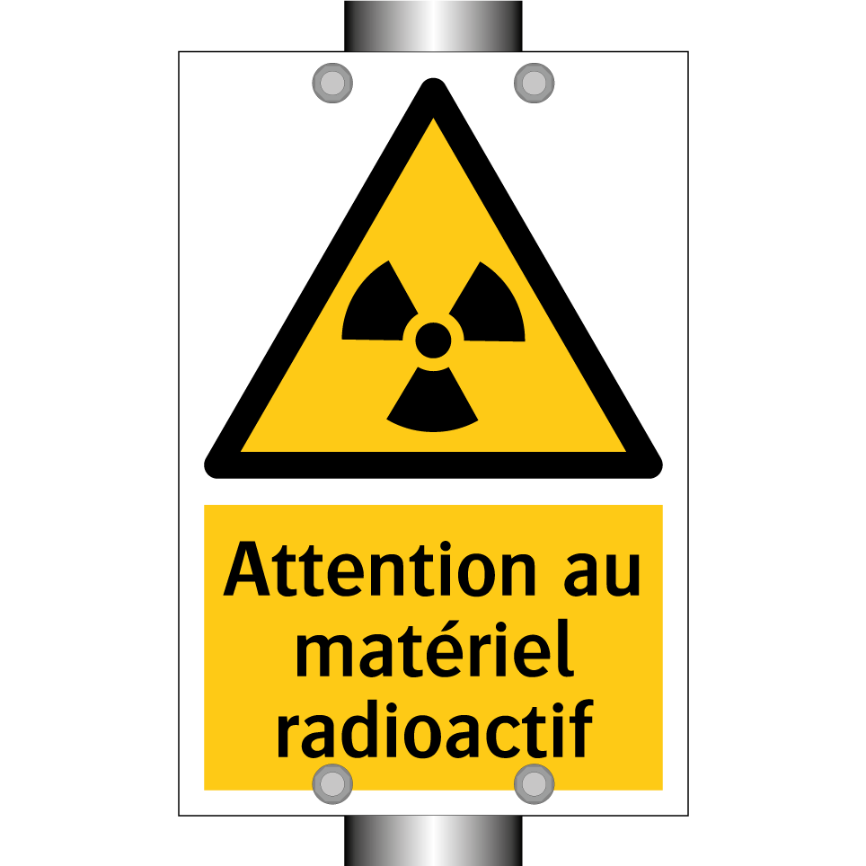 Attention au matériel radioactif
