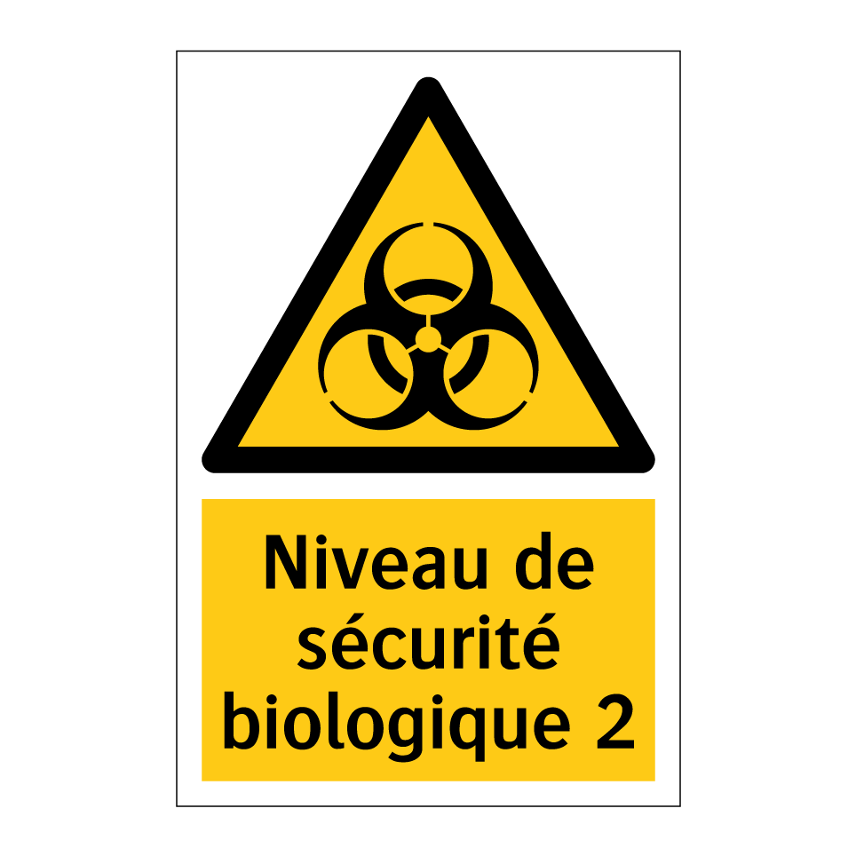Niveau de sécurité biologique 2