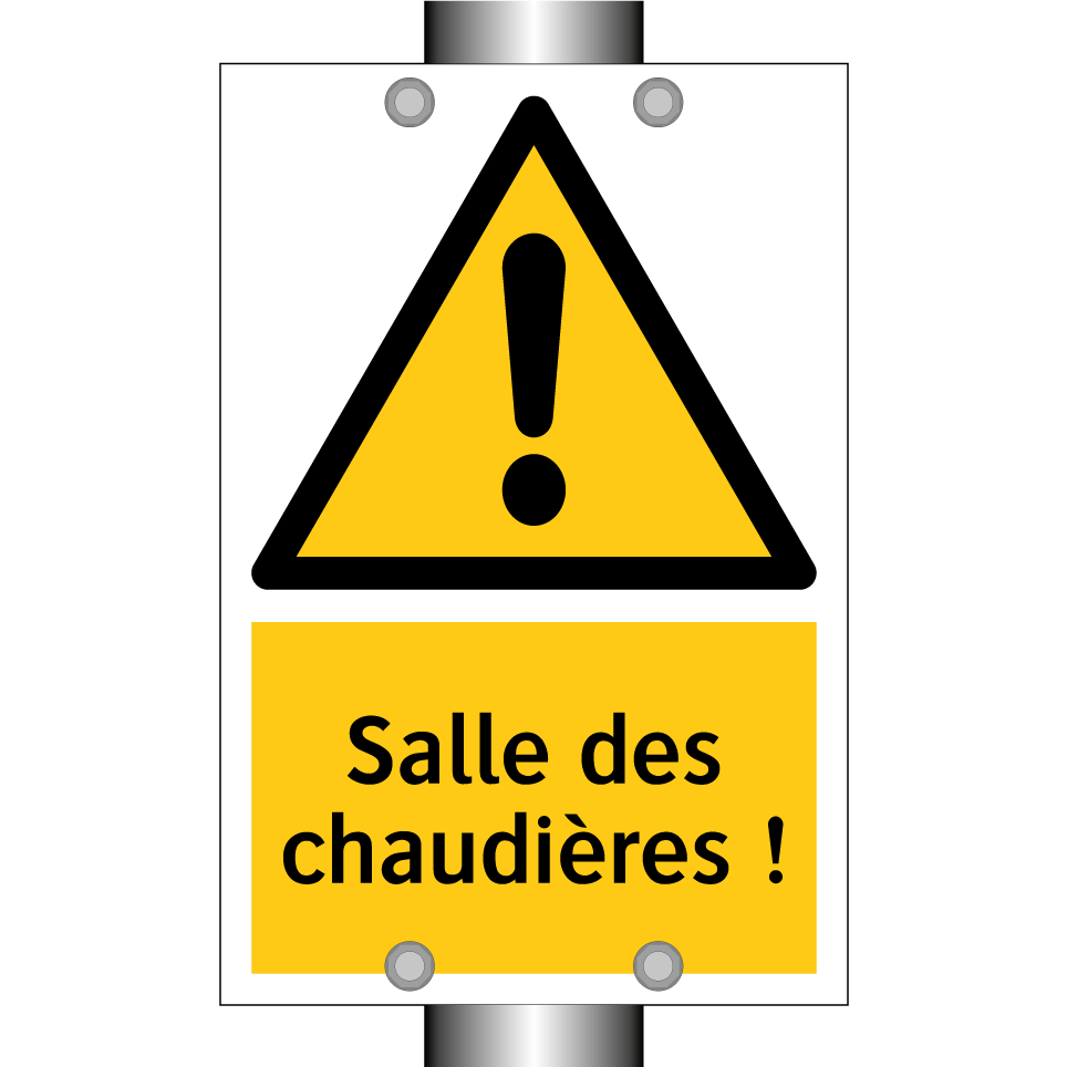 Salle des chaudières !