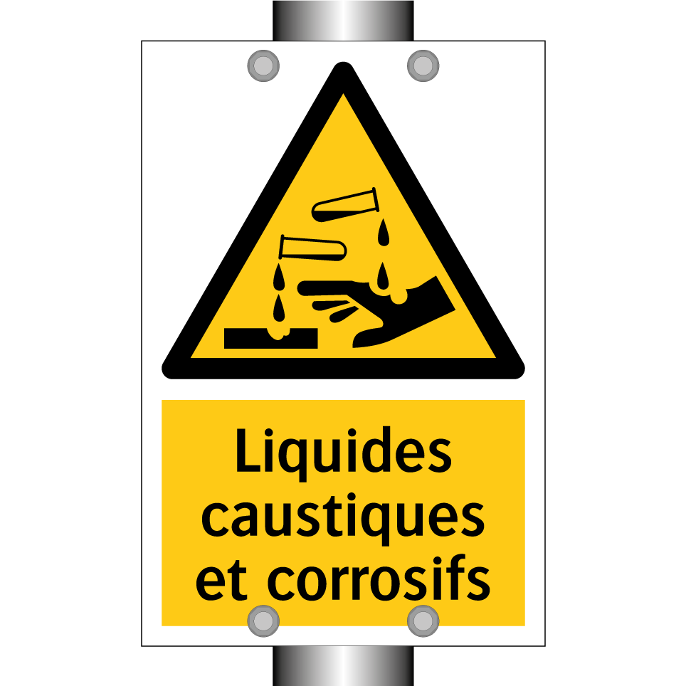 Liquides caustiques et corrosifs