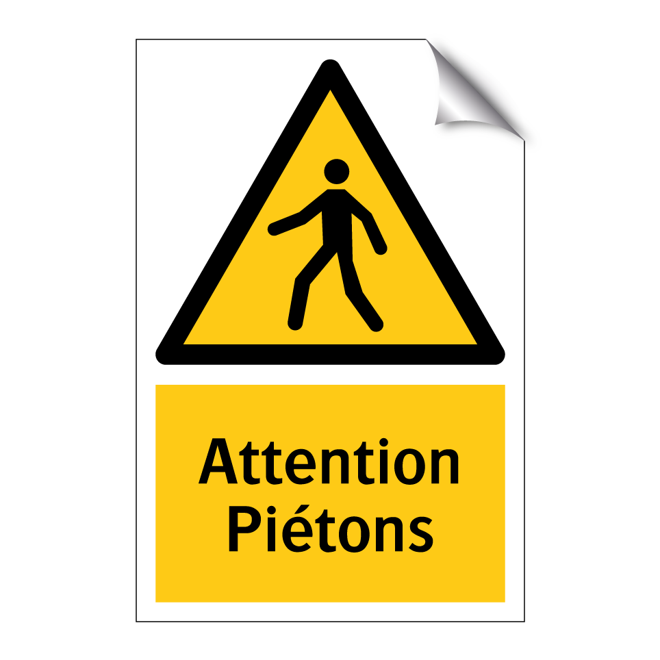 Attention Piétons