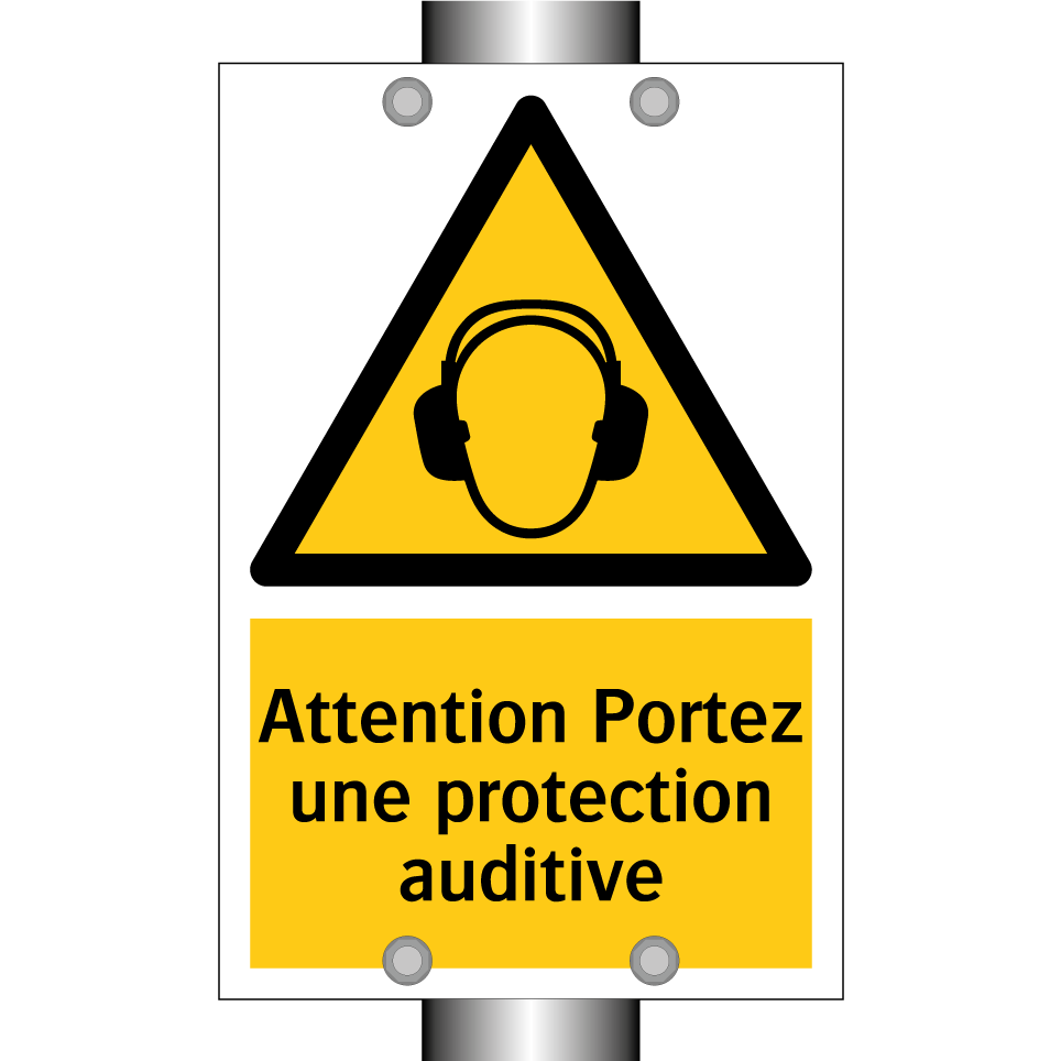 Attention Portez une protection auditive
