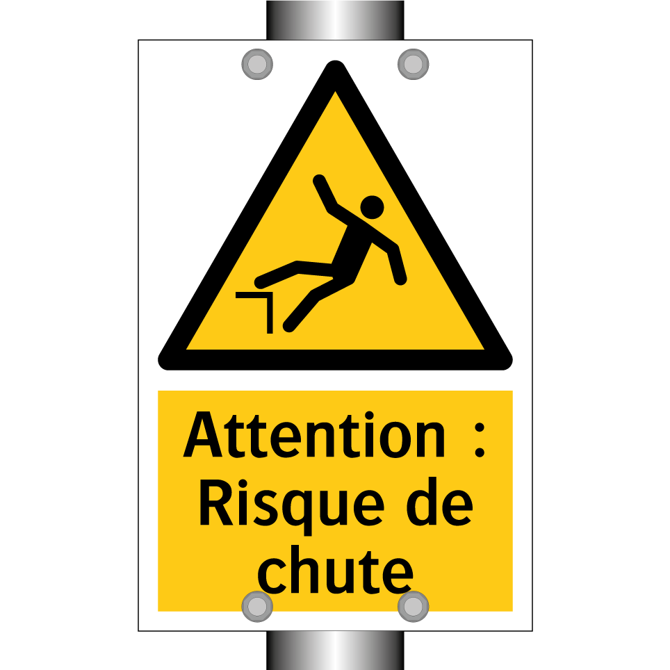 Attention : Risque de chute