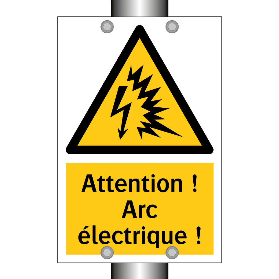 Attention ! Arc électrique !
