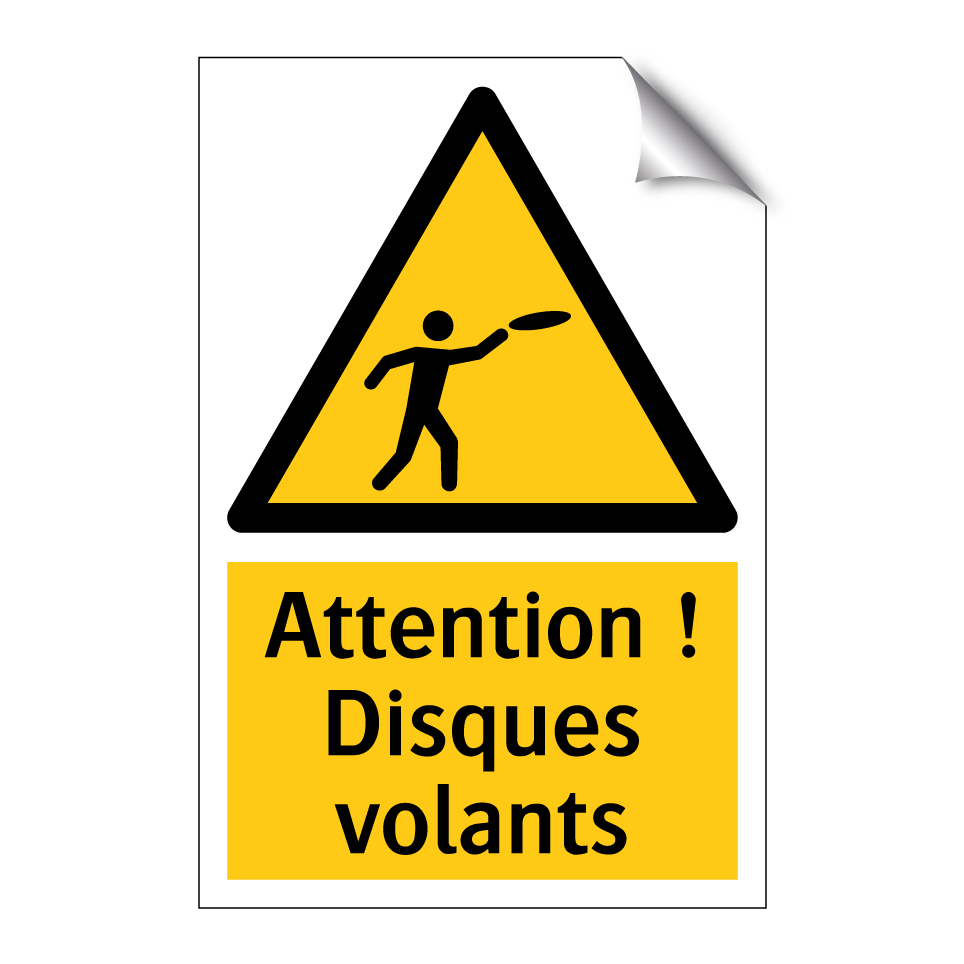 Attention ! Disques volants