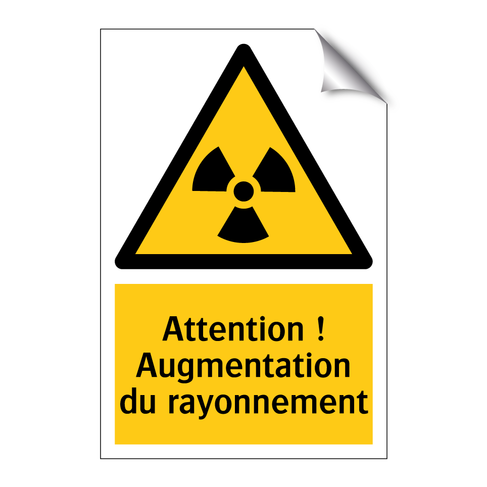 Attention ! Augmentation du rayonnement