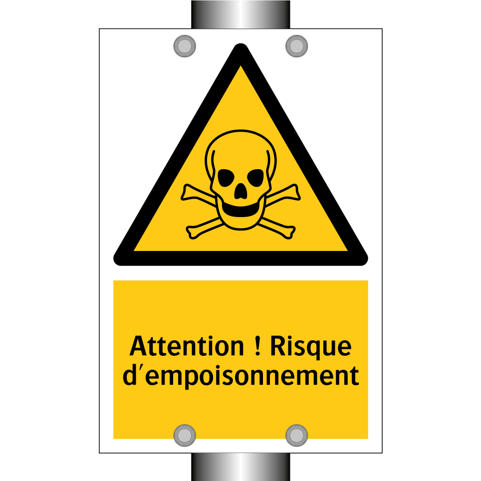 Attention ! Risque d'empoisonnement