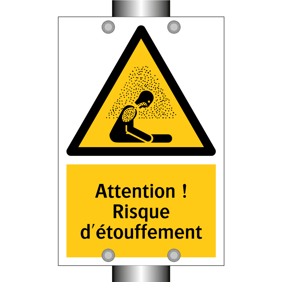 Attention ! Risque d'étouffement