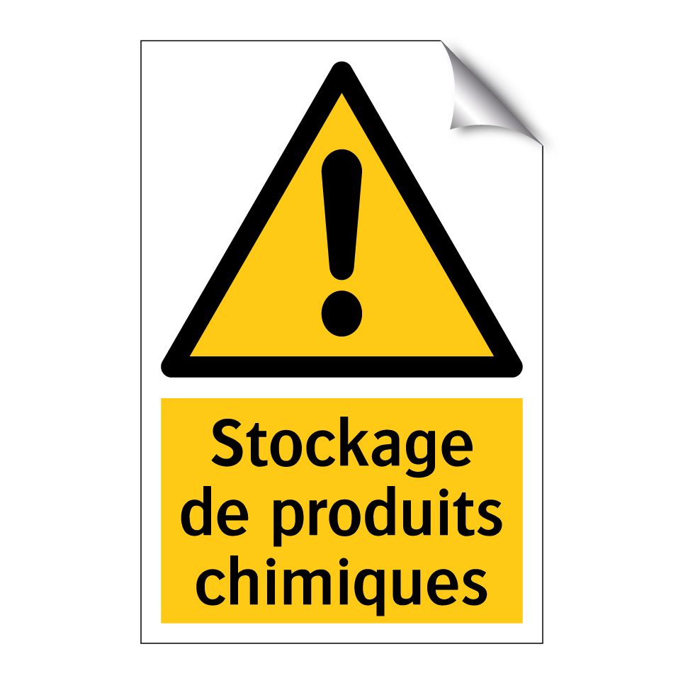 Stockage de produits chimiques