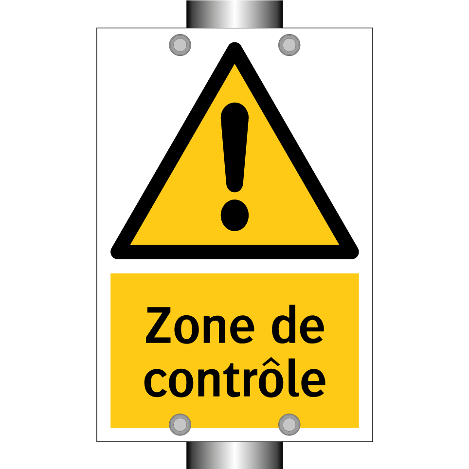 Zone de contrôle