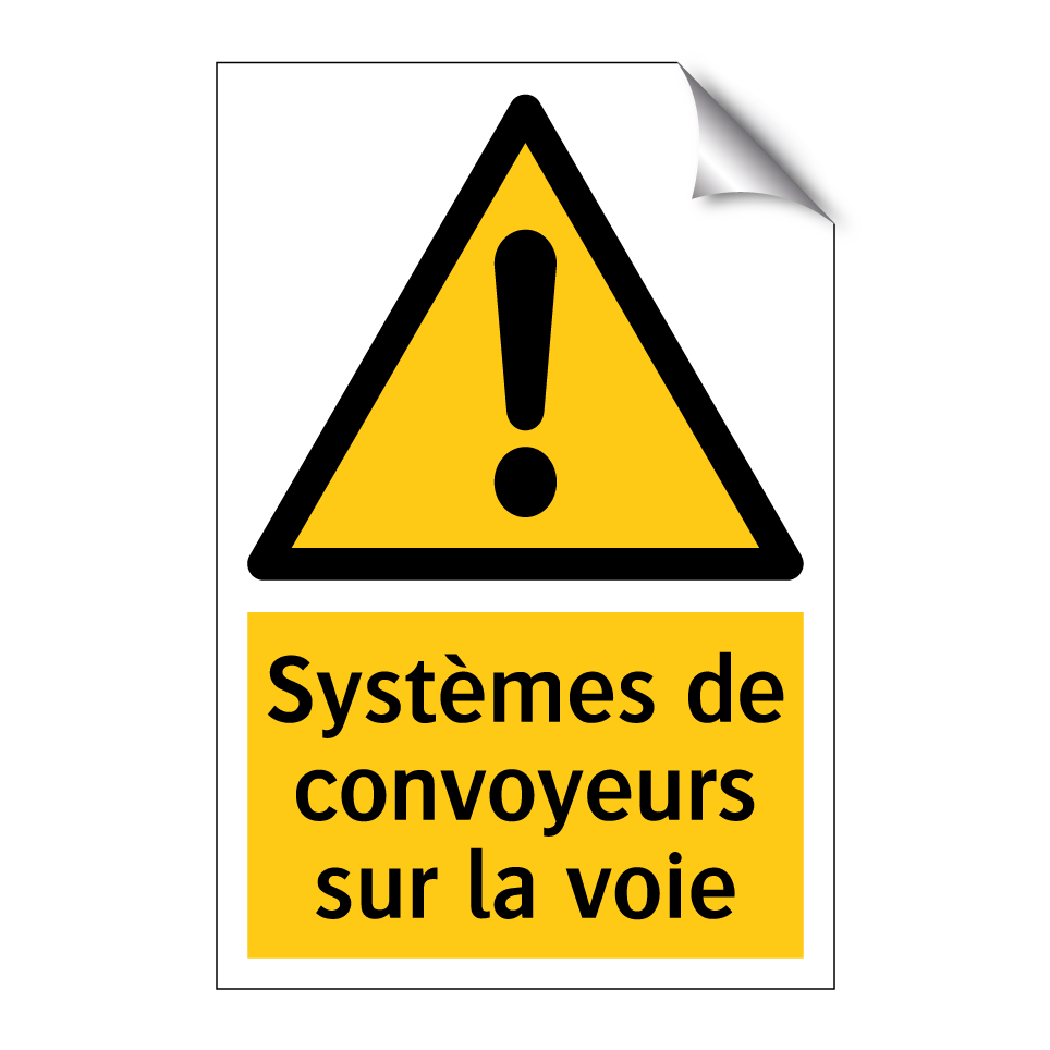 Systèmes de convoyeurs sur la voie