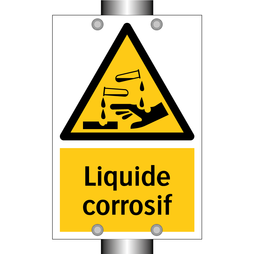 Liquide corrosif