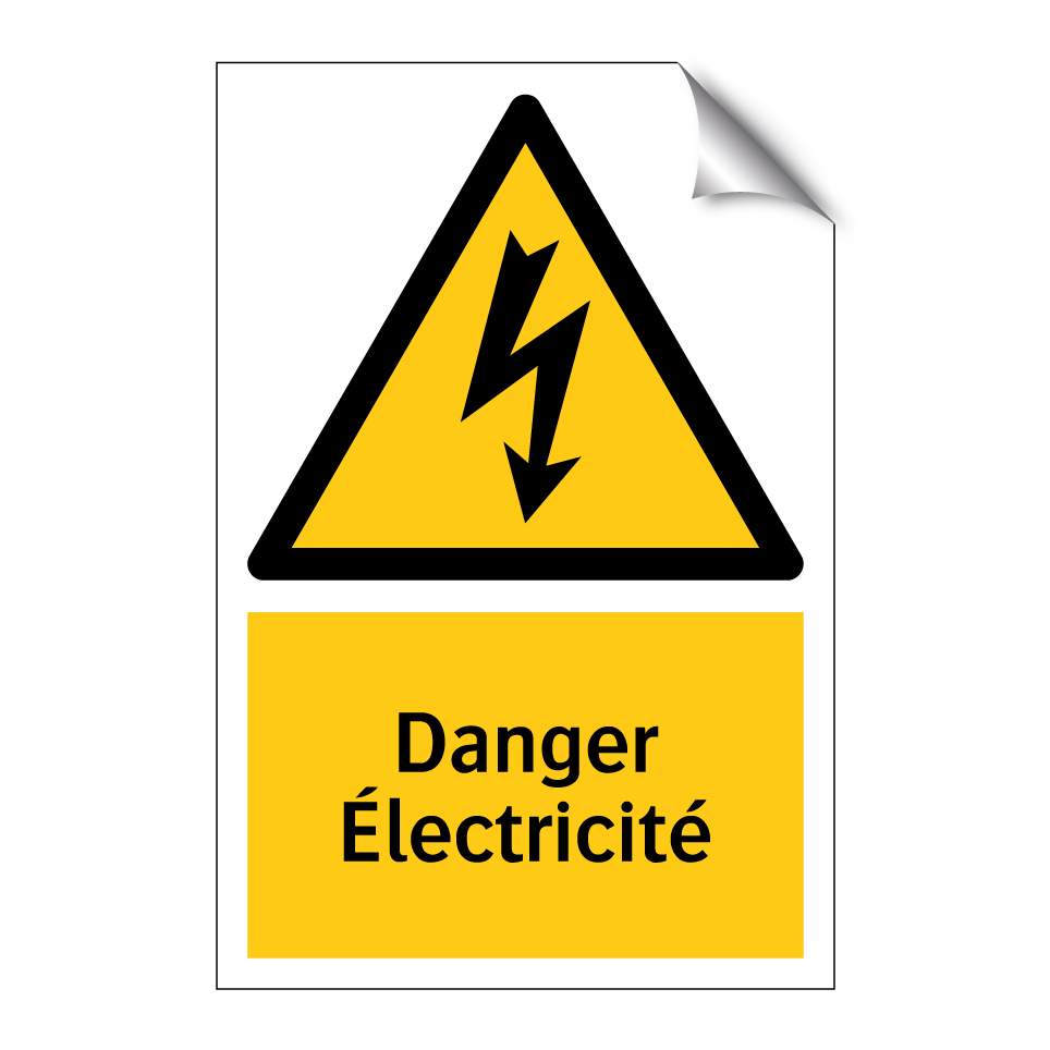 Danger Électricité
