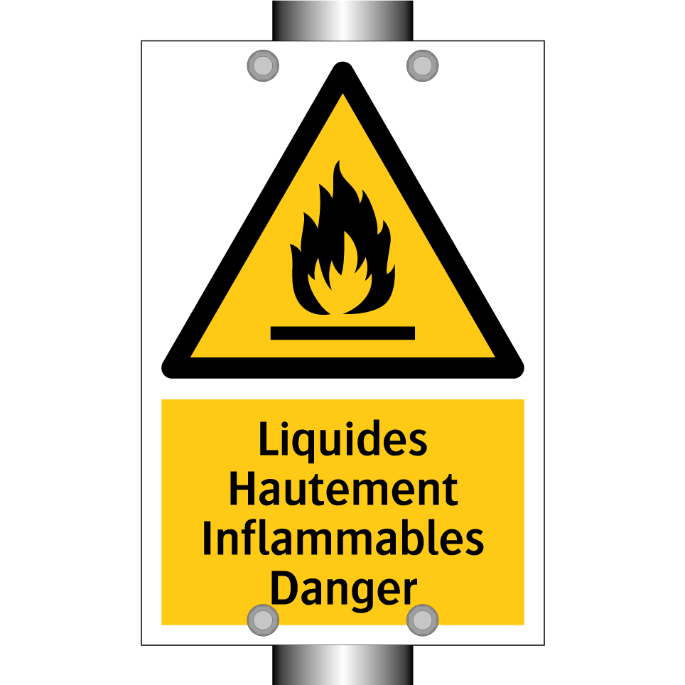Liquides Hautement Inflammables Danger