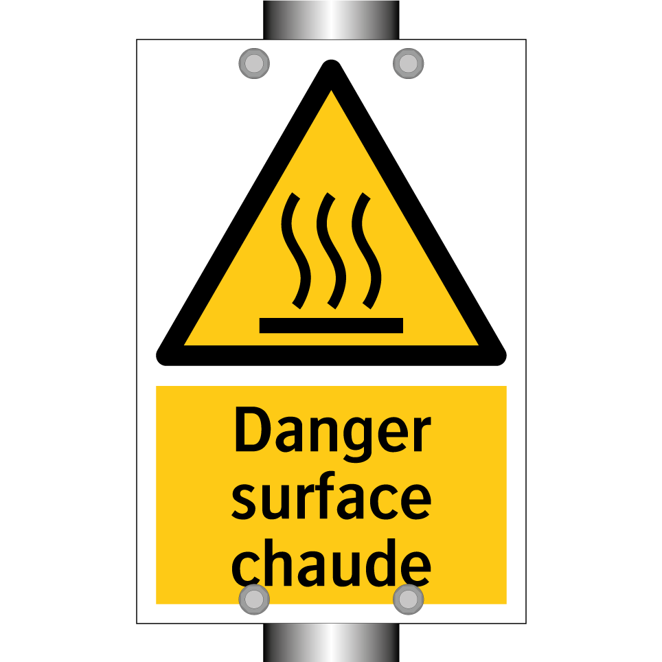 Danger surface chaude