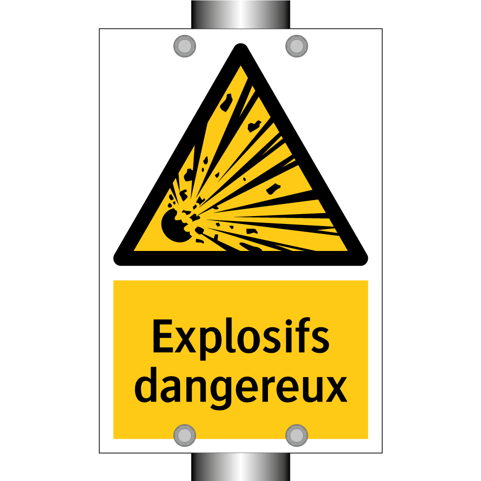 Explosifs dangereux