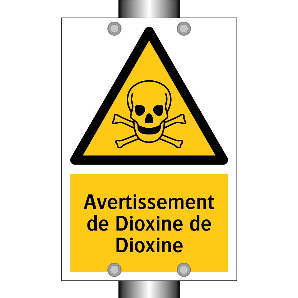Avertissement de Dioxine de Dioxine