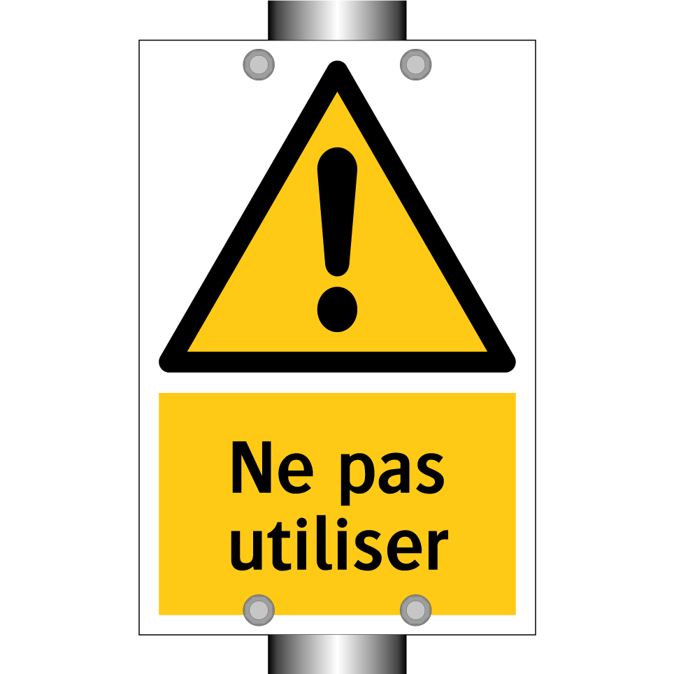 Ne pas utiliser