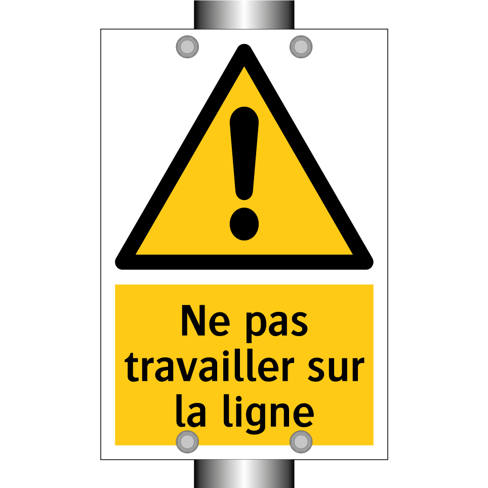 Ne pas travailler sur la ligne