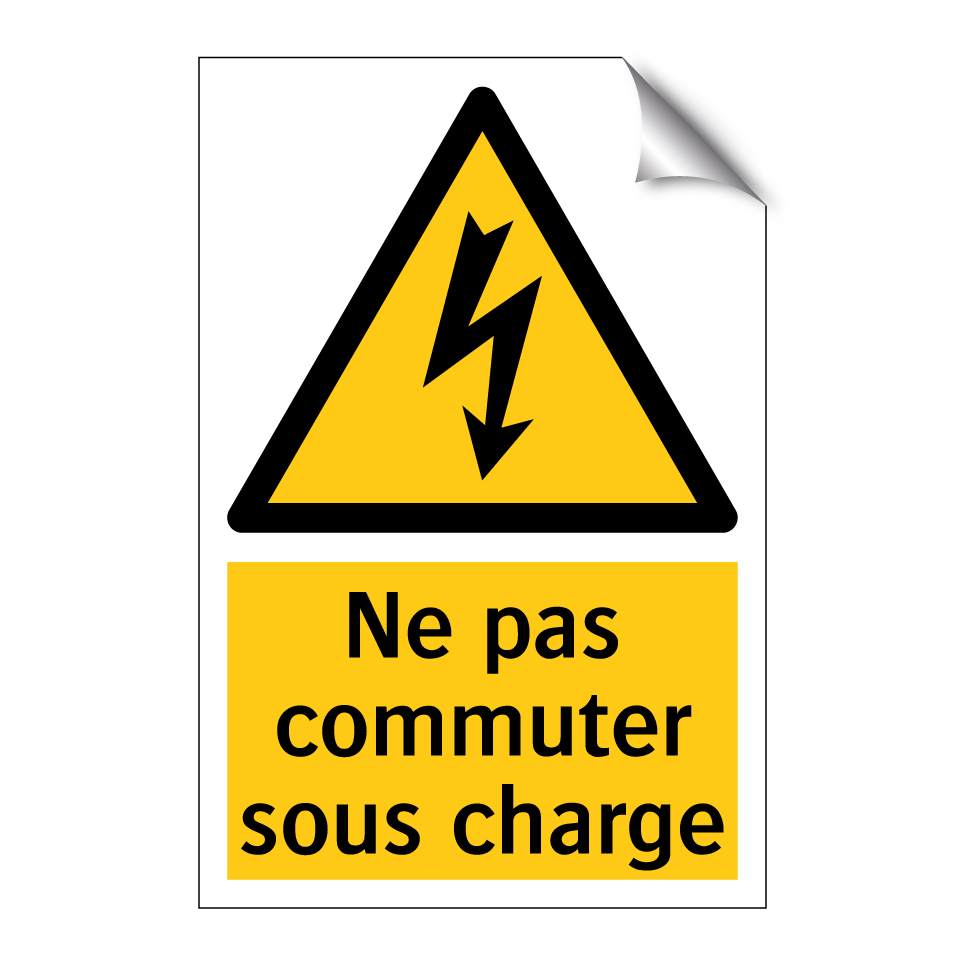 Ne pas commuter sous charge