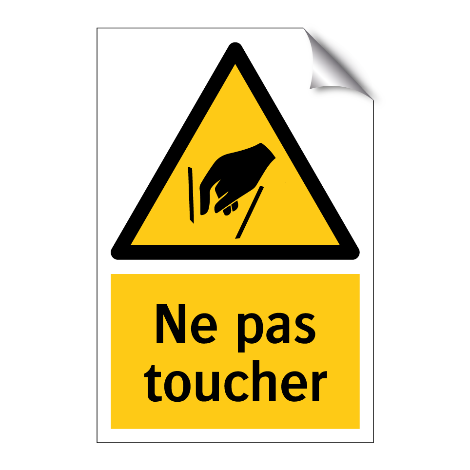 Ne pas toucher