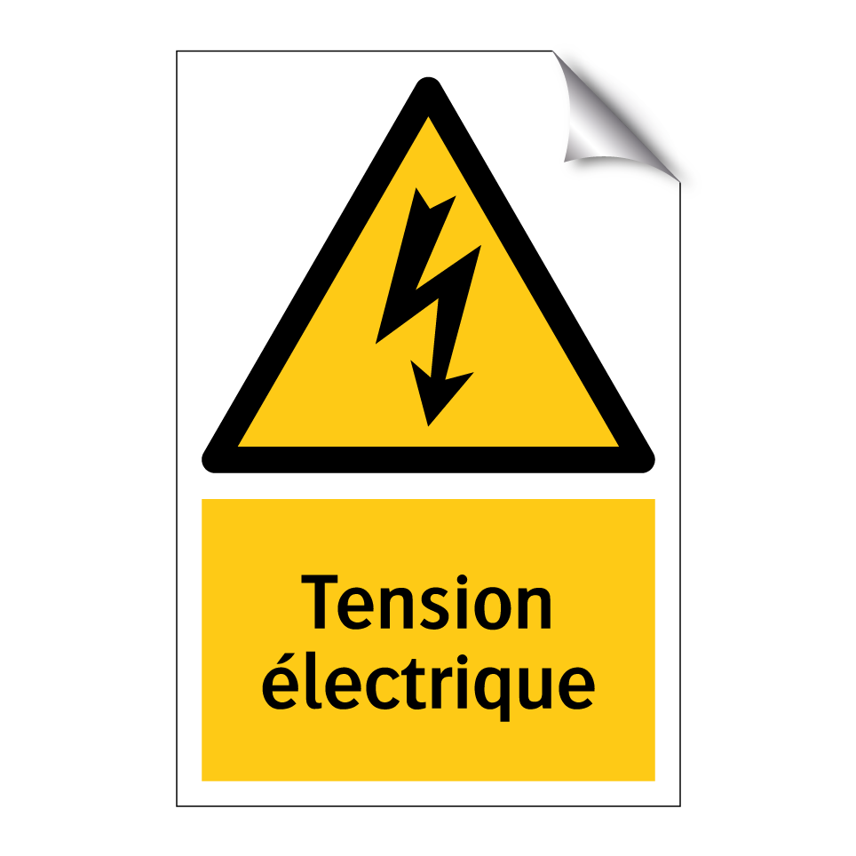Tension électrique
