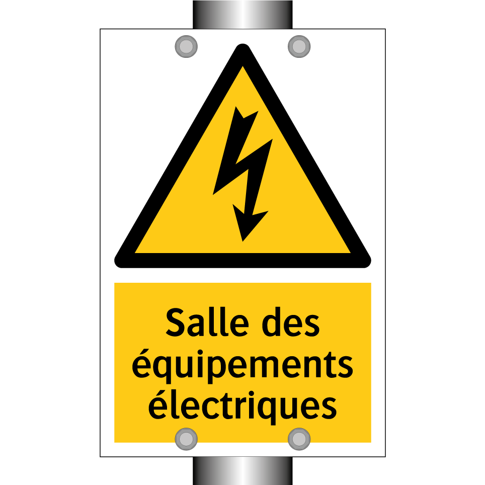 Salle des équipements électriques