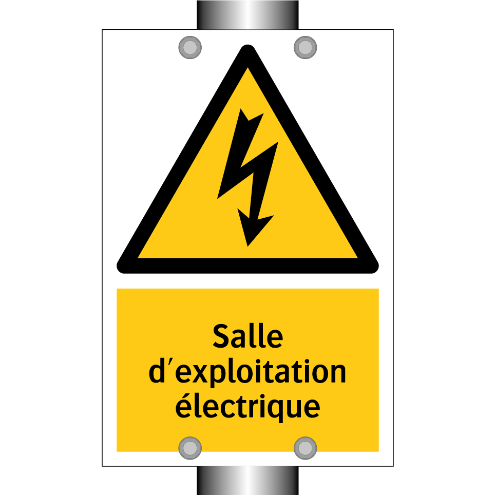 Salle d'exploitation électrique