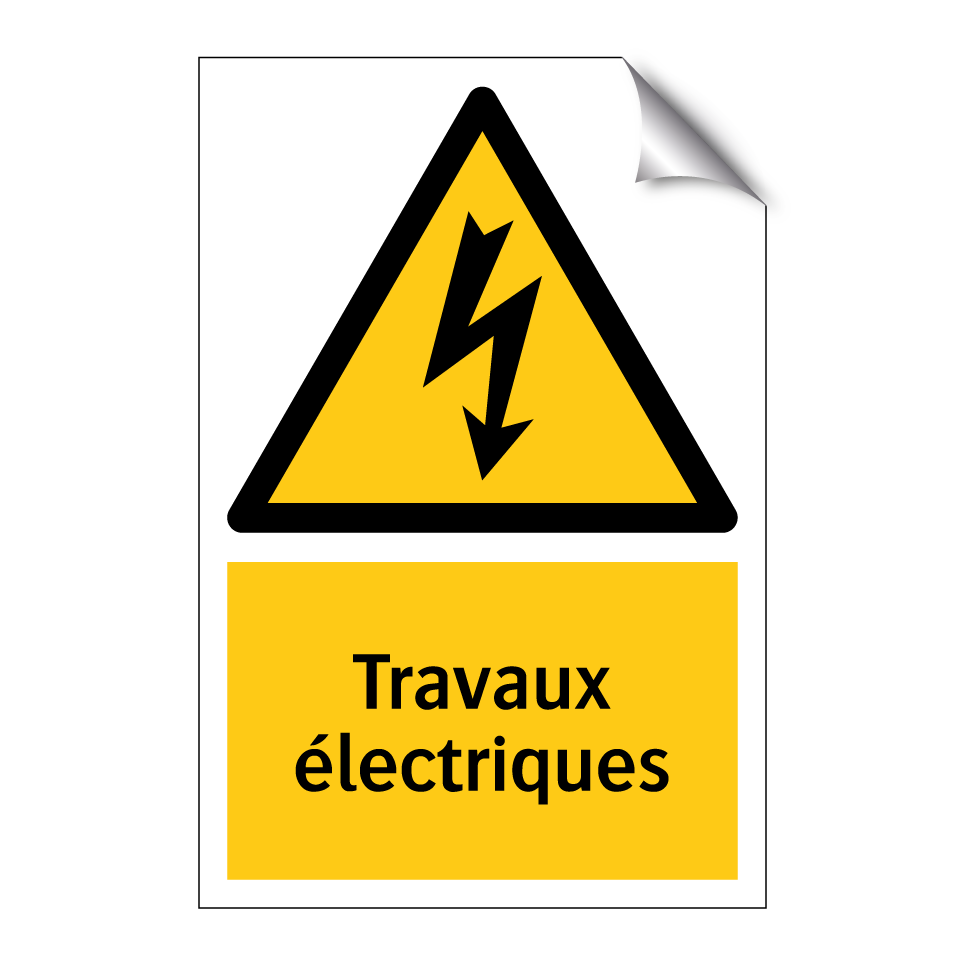 Travaux électriques