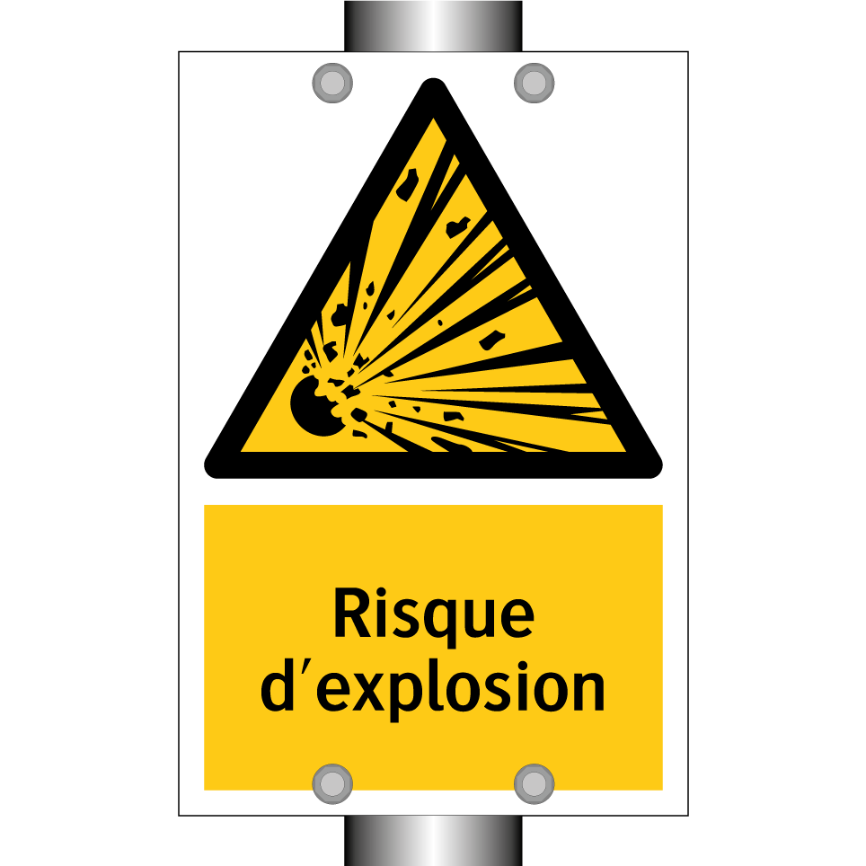 Risque d'explosion